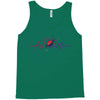 Colorful Space Tank Top