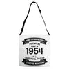 Premium Vintage 1954 Adjustable Strap Totes