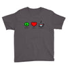 peace love coffee (2) Youth Tee