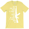 funny militaryarmymarines ak47 T-Shirt