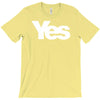 vote yes for scotland scottish independence T-Shirt