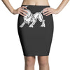 tribal absol Pencil Skirts