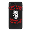 i don't always ch ch ch iPhone 7 Plus Case