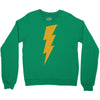 lightning bolt camera flash Crewneck Sweatshirt