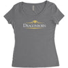 dragoborn Women's Triblend Scoop T-shirt