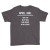 April Girl Youth Tee