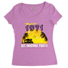 made in 1971 all original parts Women's Triblend Scoop T-shirt