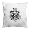 wild animals Throw Pillow