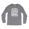 blame it on my gypsy soul Long Sleeve Shirts