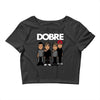 dobre twins dobre brother Crop Top