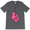 boxing gloves breast cancer T-Shirt