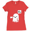 bee Ladies Fitted T-Shirt