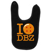 i love dbz Baby Bibs