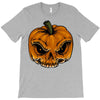 skull pumpkin T-Shirt