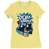 pop tardis Ladies Fitted T-Shirt