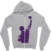 Rock Balboa Zipper Hoodie