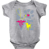 love teal best trending Baby Bodysuit