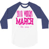 2018 Women's March On USA 3/4 Sleeve Shirt