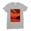 visit mordor Ladies Fitted T-Shirt