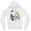 friendly beasts Zipper Hoodie