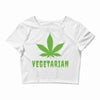 Vegetarian Crop Top
