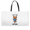 Sarcasm Weekender Totes
