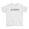 actions Youth Tee
