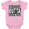 straight outta paradise palms Baby Bodysuit