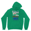 she is a crazy nurse Unisex Hoodie