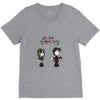 you stole my heart 3 V-Neck Tee