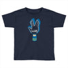 llap foam finger Toddler T-shirt