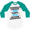 It's A Poppy Thing 3/4 Sleeve Shirt