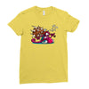 monster melodi Ladies Fitted T-Shirt