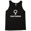 vagitarian sex hetero bucks night vegetarian male female costume Tank Top
