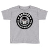 badass bad angry primate Toddler T-shirt