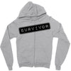 survivor 2 Zipper Hoodie