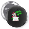 heapy new year funny santa claus christmas Pin-back button