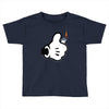 main de mickey Toddler T-shirt
