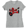 mega pool Ladies Fitted T-Shirt