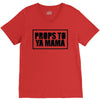 props to ya mama V-Neck Tee