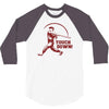 touch down funny 3/4 Sleeve Shirt
