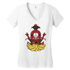 the yignion clan love bananas Women's V-Neck T-Shirt