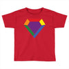 Rainbow LGBT Diamond Toddler T-shirt