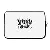 stressed out Laptop sleeve