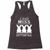 little miss cottontail cute bunny easter Racerback Tank