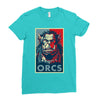 for the orcs Ladies Fitted T-Shirt