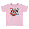 Cuphead and Mugman Toddler T-shirt