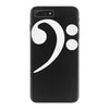 bass cleff funny iPhone 7 Plus Case