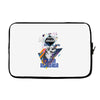 who loves golden retriever. Laptop sleeve