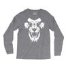 angry lion Long Sleeve Shirts
